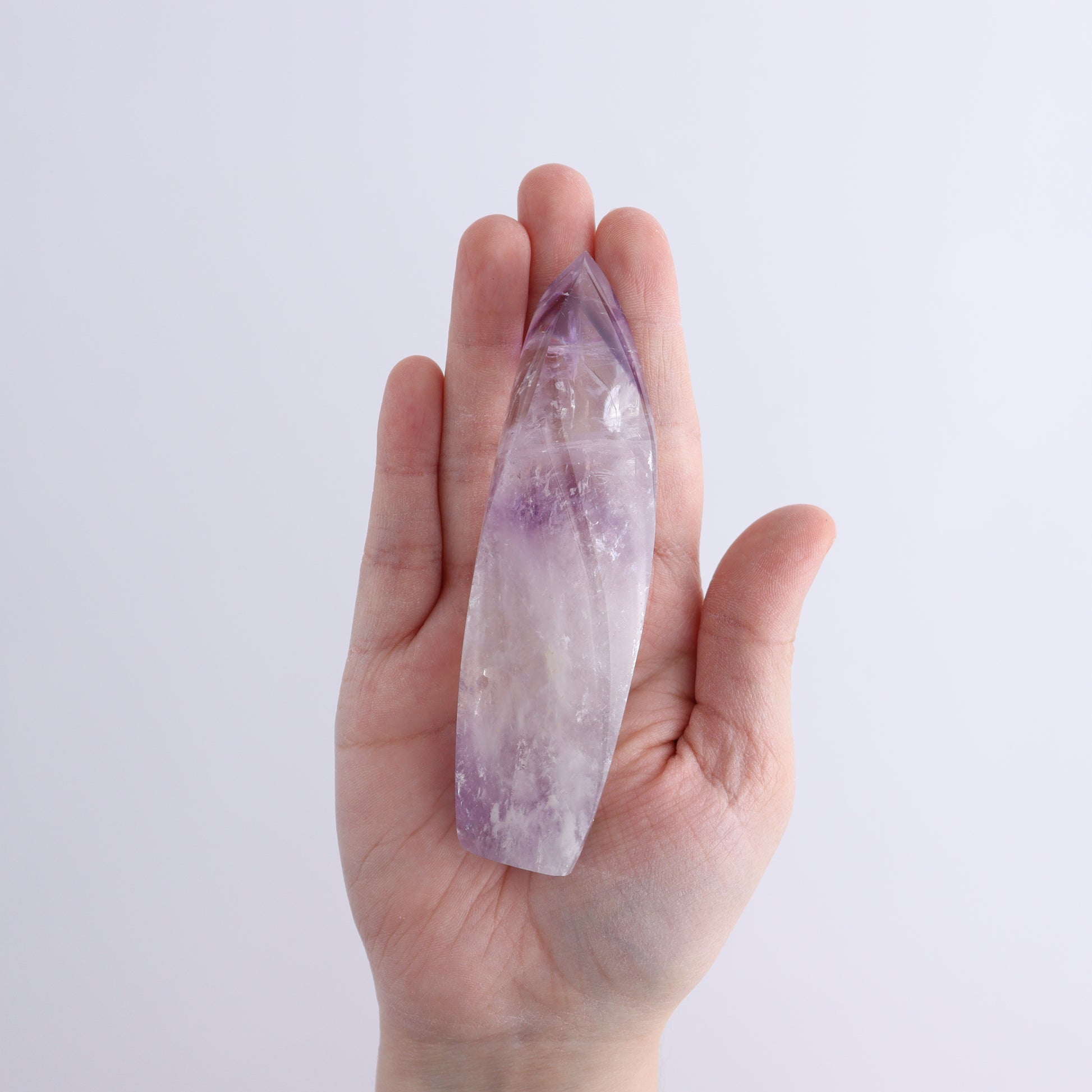 Amethyst Flames Set of 5 - Expert Wholesale and Supplier of Wholesale Crystals & Bulk Gemstones, ["Amethyst","Brazil","flames"]