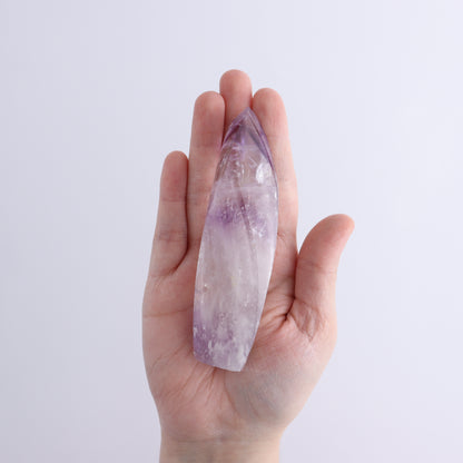 Amethyst Flames Set of 5 - Expert Wholesale and Supplier of Wholesale Crystals & Bulk Gemstones, ["Amethyst","Brazil","flames"]