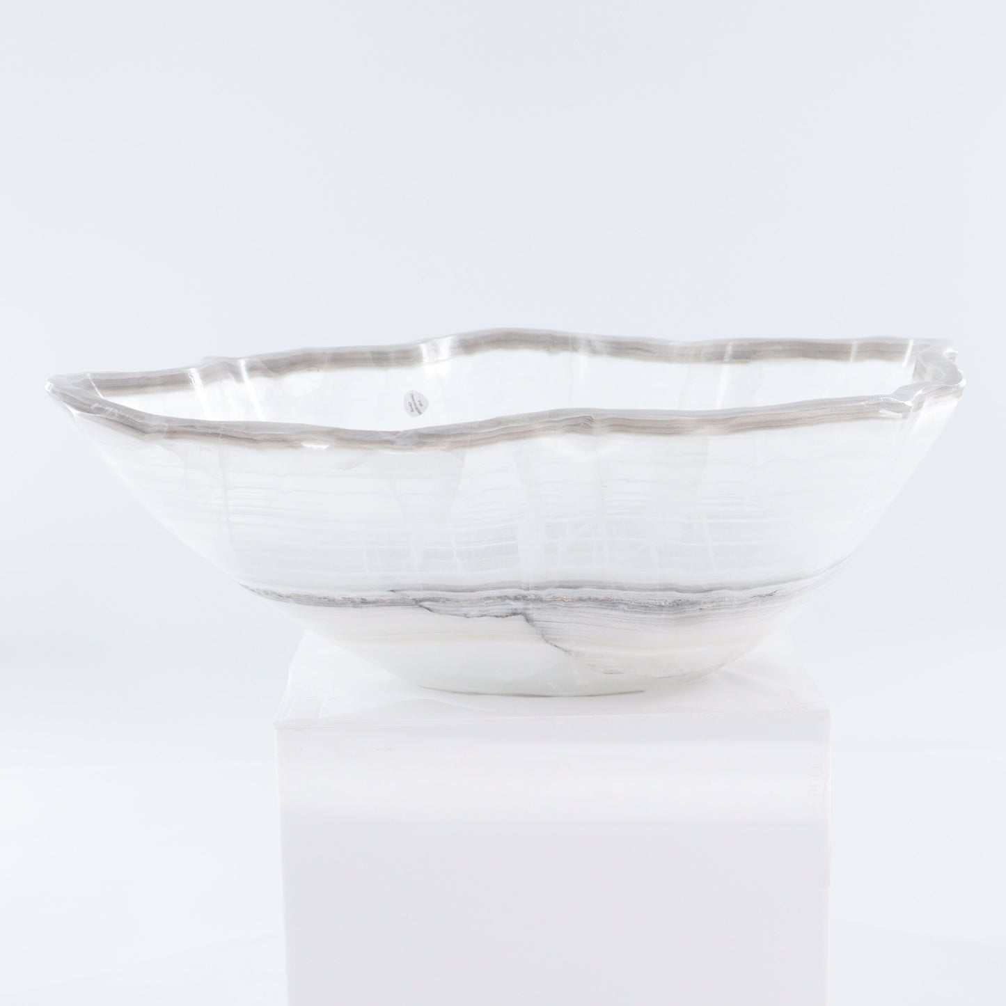 Mexican Onyx/Calcite Bowl - Expert Wholesale and Supplier of Wholesale Crystals & Bulk Gemstones, ["Bowls","Calcite","Mexico","onyx"]