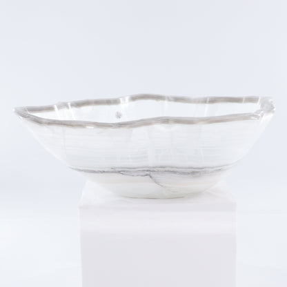 Mexican Onyx/Calcite Bowl - Expert Wholesale and Supplier of Wholesale Crystals & Bulk Gemstones, ["Bowls","Calcite","Mexico","onyx"]