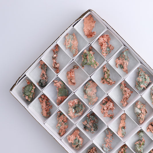 Native Copper Flat of 35