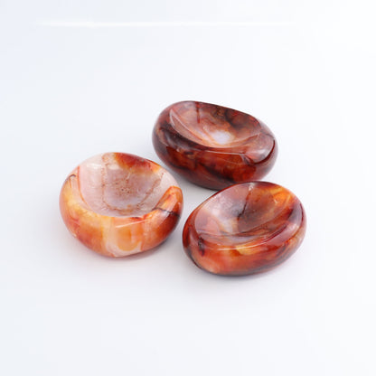 Carnelian Bowls Set of 3 - Expert Wholesale and Supplier of Wholesale Crystals & Bulk Gemstones, ["Bowls","carnelian"]