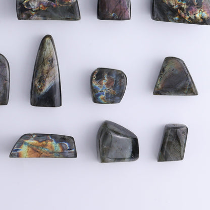 Labradorite Freeform Set of 20 - Expert Wholesale and Supplier of Wholesale Crystals & Bulk Gemstones, ["Freeforms","Labradorite","Madagascar"]