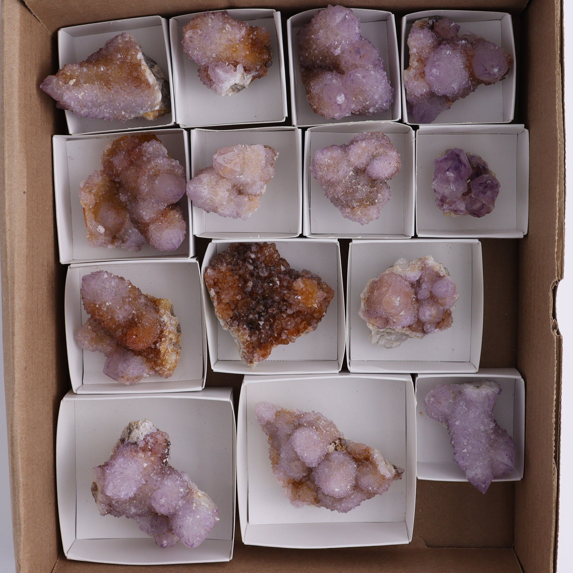 Cactus Quartz Set of 14 - Expert Wholesale and Supplier of Wholesale Crystals & Bulk Gemstones, ["cactus quartz","Quartz","South Africa"]