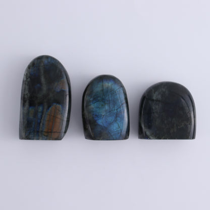 Labradorite Freeform Set of 6 - Expert Wholesale and Supplier of Wholesale Crystals & Bulk Gemstones, ["Freeforms","Labradorite","Madagascar"]