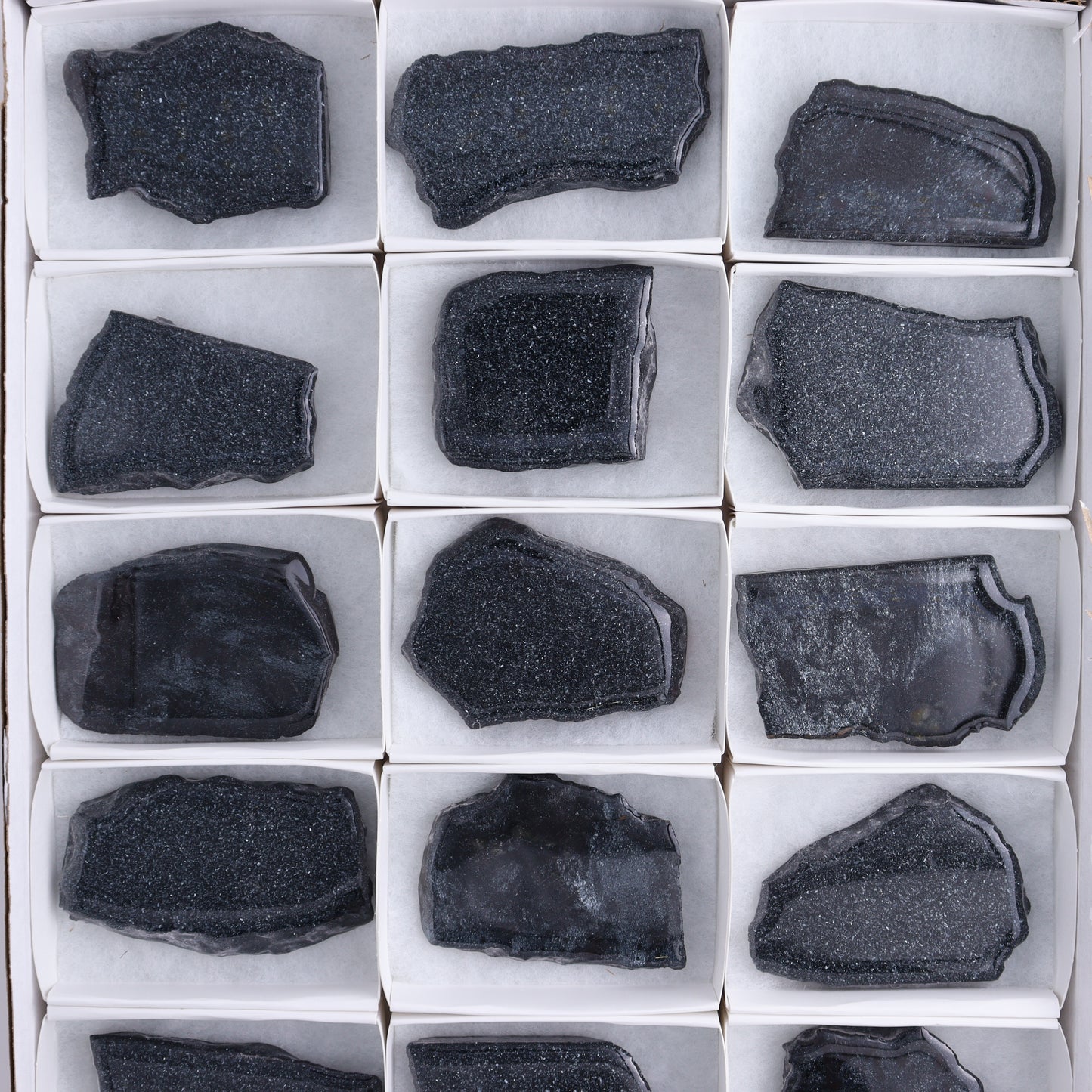 Specularite Flat of 18 - Expert Wholesale and Supplier of Wholesale Crystals & Bulk Gemstones, ["flat","Flats","Specularite","United States"]