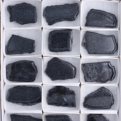 Specularite Flat of 18 - Expert Wholesale and Supplier of Wholesale Crystals & Bulk Gemstones, ["flat","Flats","Specularite","United States"]
