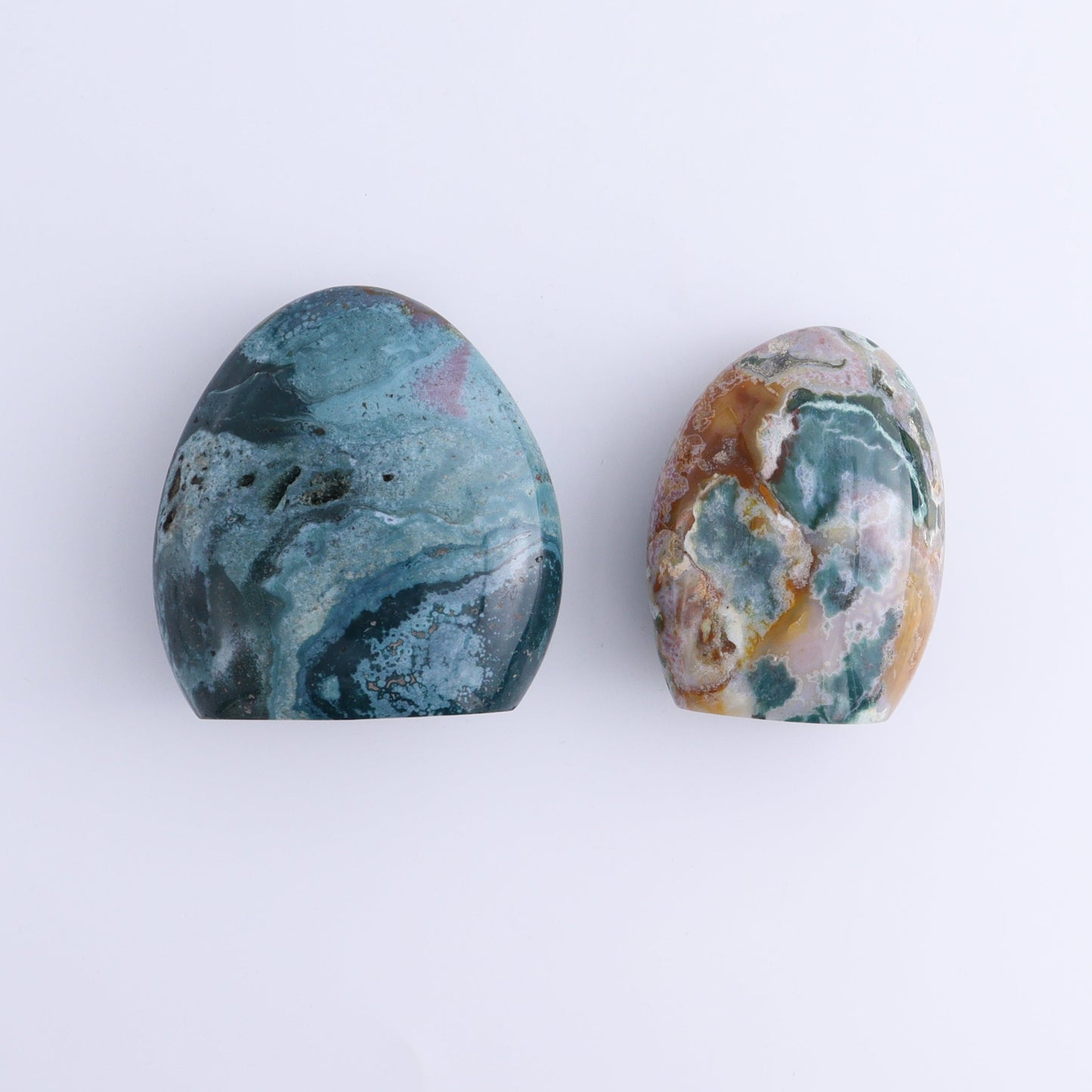 Ocean Jasper Freeform Set of 6 - Expert Wholesale and Supplier of Wholesale Crystals & Bulk Gemstones, ["Freeforms","jasper","Ocean Jasper"]