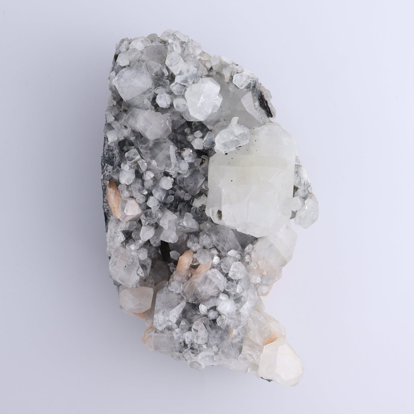 Apophyllite Cluster