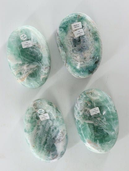 Fluorite Soap Dishes Set of 4 - Expert Wholesale and Supplier of Wholesale Crystals & Bulk Gemstones, []