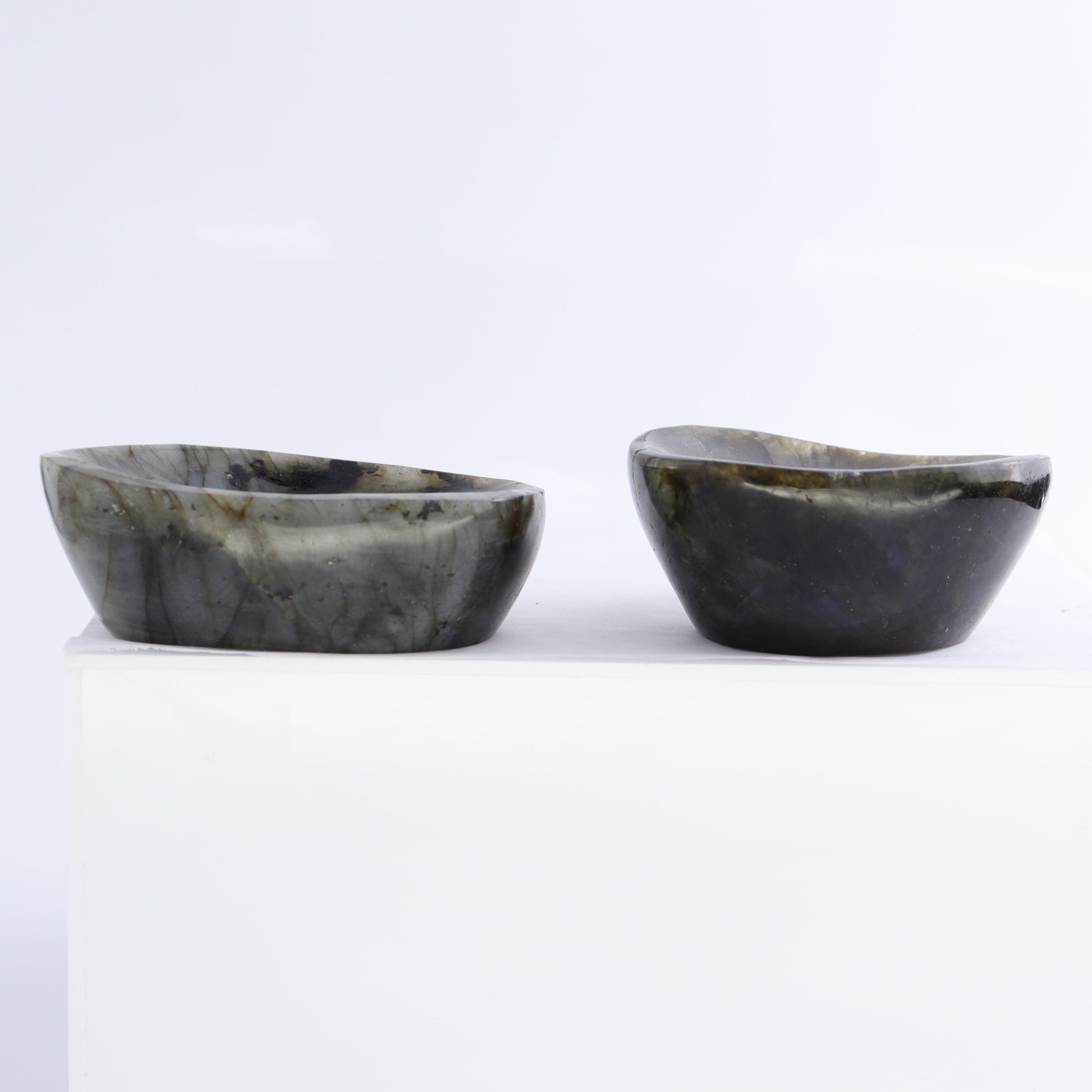 Labradorite Bowls Set of 10 - Expert Wholesale and Supplier of Wholesale Crystals & Bulk Gemstones, ["Bowls","Labradorite","Madagascar"]