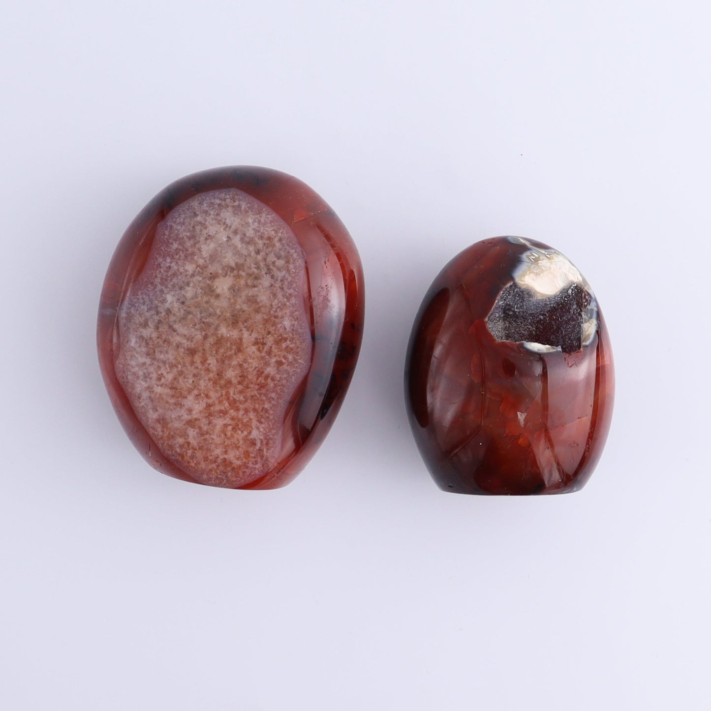 Carnelian Freeforms Set of 8 - Expert Wholesale and Supplier of Wholesale Crystals & Bulk Gemstones, ["carnelian","Freeform","Freeforms","Madagascar"]