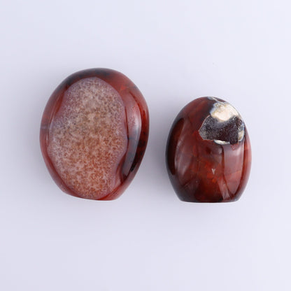 Carnelian Freeforms Set of 8 - Expert Wholesale and Supplier of Wholesale Crystals & Bulk Gemstones, ["carnelian","Freeform","Freeforms","Madagascar"]
