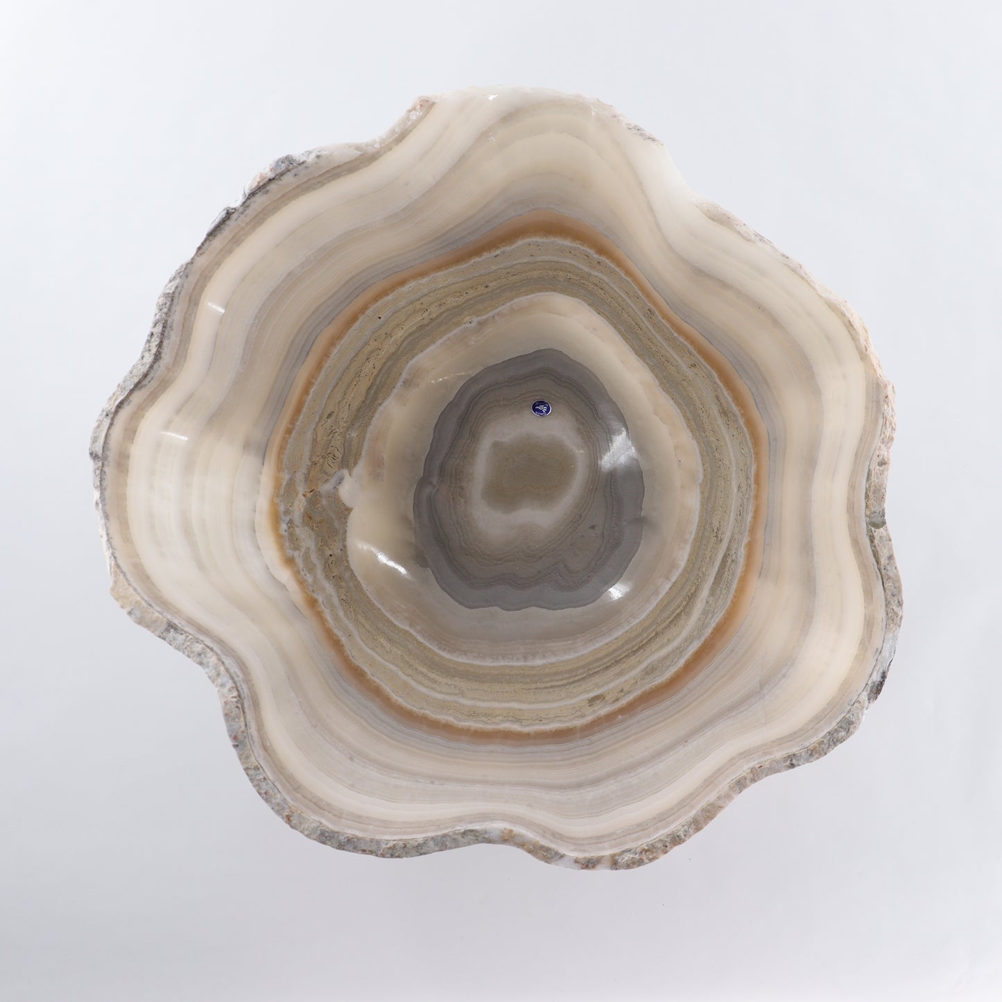 Mexican Onyx/Calcite Bowl - Expert Wholesale and Supplier of Wholesale Crystals & Bulk Gemstones, ["Bowls","Calcite","Mexico","onyx"]