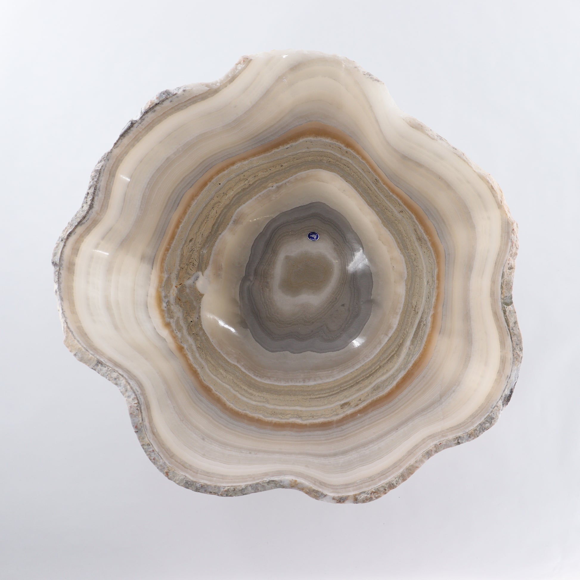 Mexican Onyx/Calcite Bowl - Expert Wholesale and Supplier of Wholesale Crystals & Bulk Gemstones, ["Bowls","Calcite","Mexico","onyx"]