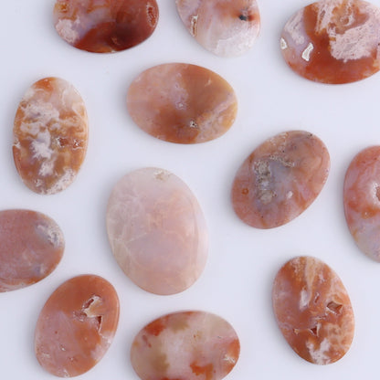 One Pink Carnelian Oval Cab - Expert Wholesale and Supplier of Wholesale Crystals & Bulk Gemstones, ["Cabs","carnelian","Oval","Pink Carnelian"]