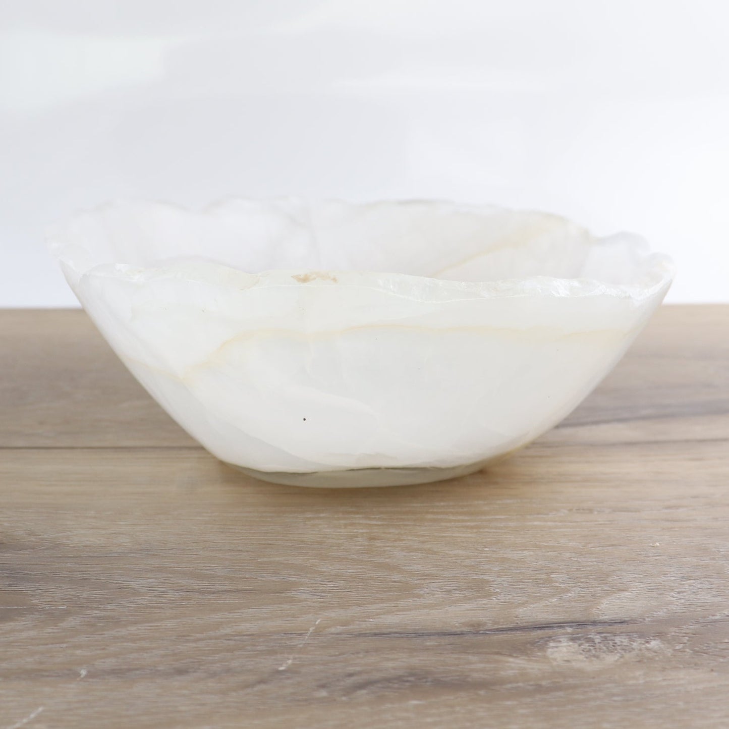 Mexican Onyx/Calcite Bowl 10"