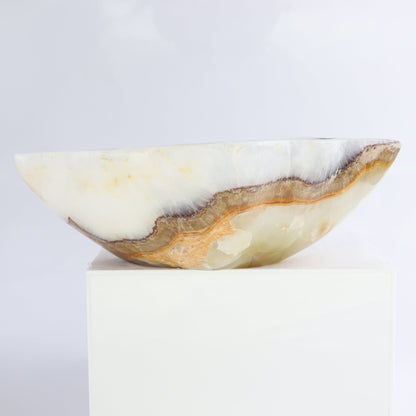 Onyx Bowl Set of 2 - Expert Wholesale and Supplier of Wholesale Crystals & Bulk Gemstones, ["Bowls","Mexico","onyx"]