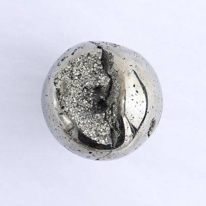 Pyrite Spheres Set of 4