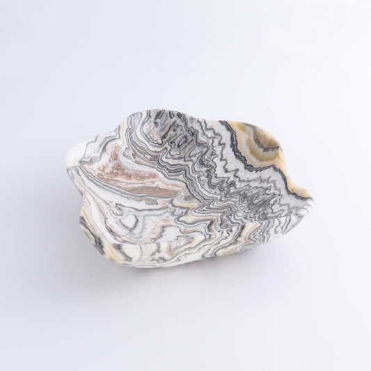 One Bowl Mexican Onyx/Calcite Black & Pink Zebra - Expert Wholesale and Supplier of Wholesale Crystals & Bulk Gemstones, ["bowl","Calcite","Catalog Onyx","Decorative Dish","Mexico","onyx"]