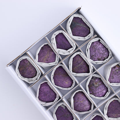 Purpurite Velvet Hearts Set of 20
