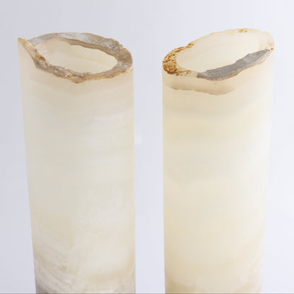 Onyx Lamps Set of 2 - Expert Wholesale and Supplier of Wholesale Crystals & Bulk Gemstones, ["Lamps","Mexico","onyx"]