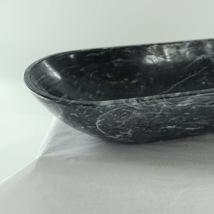 Marble Canoe Bowl - Expert Wholesale and Supplier of Wholesale Crystals & Bulk Gemstones, ["Bowls","canoe","close_30","Mexico","onyx"]