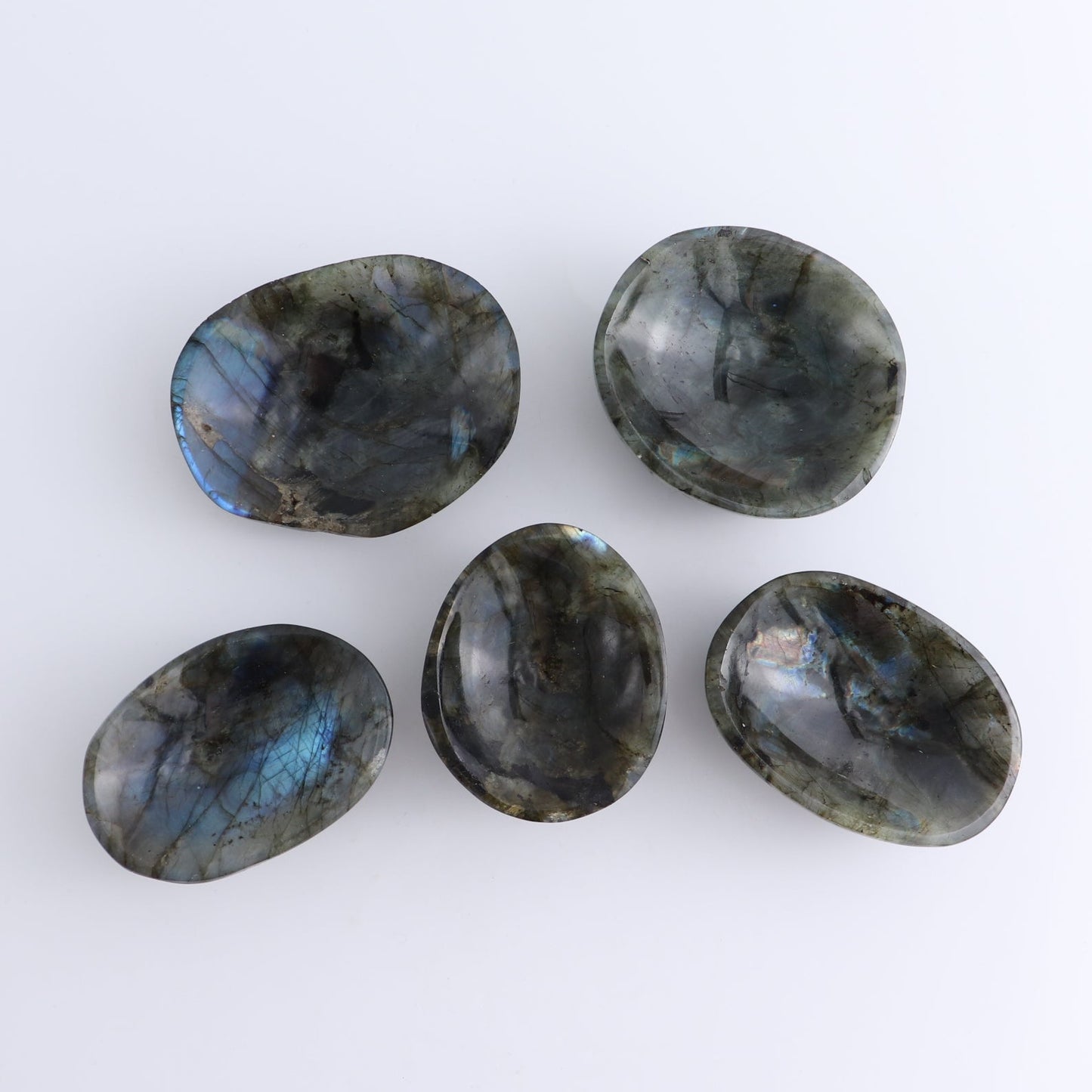 Labradorite Bowls Set of 5