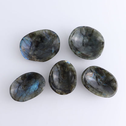 Labradorite Bowls Set of 5