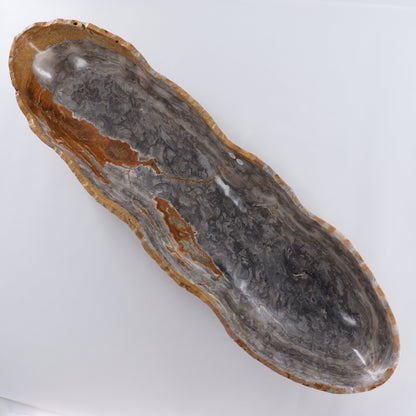 Onyx Canoe Bowl - Expert Wholesale and Supplier of Wholesale Crystals & Bulk Gemstones, ["Bowls","canoe","Mexico","onyx"]