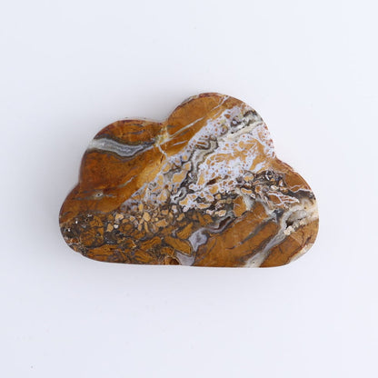 One Cloud Brecciated Jasper | Mi Esperanza Minerals | Supplier of Crystals and Onyx