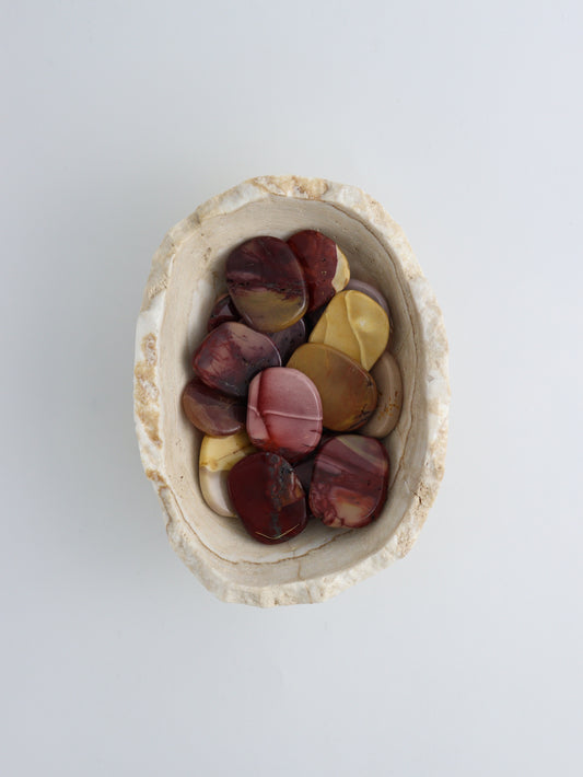 20pc Mookaite Smooth Stones - Expert Wholesale and Supplier of Wholesale Crystals & Bulk Gemstones, []