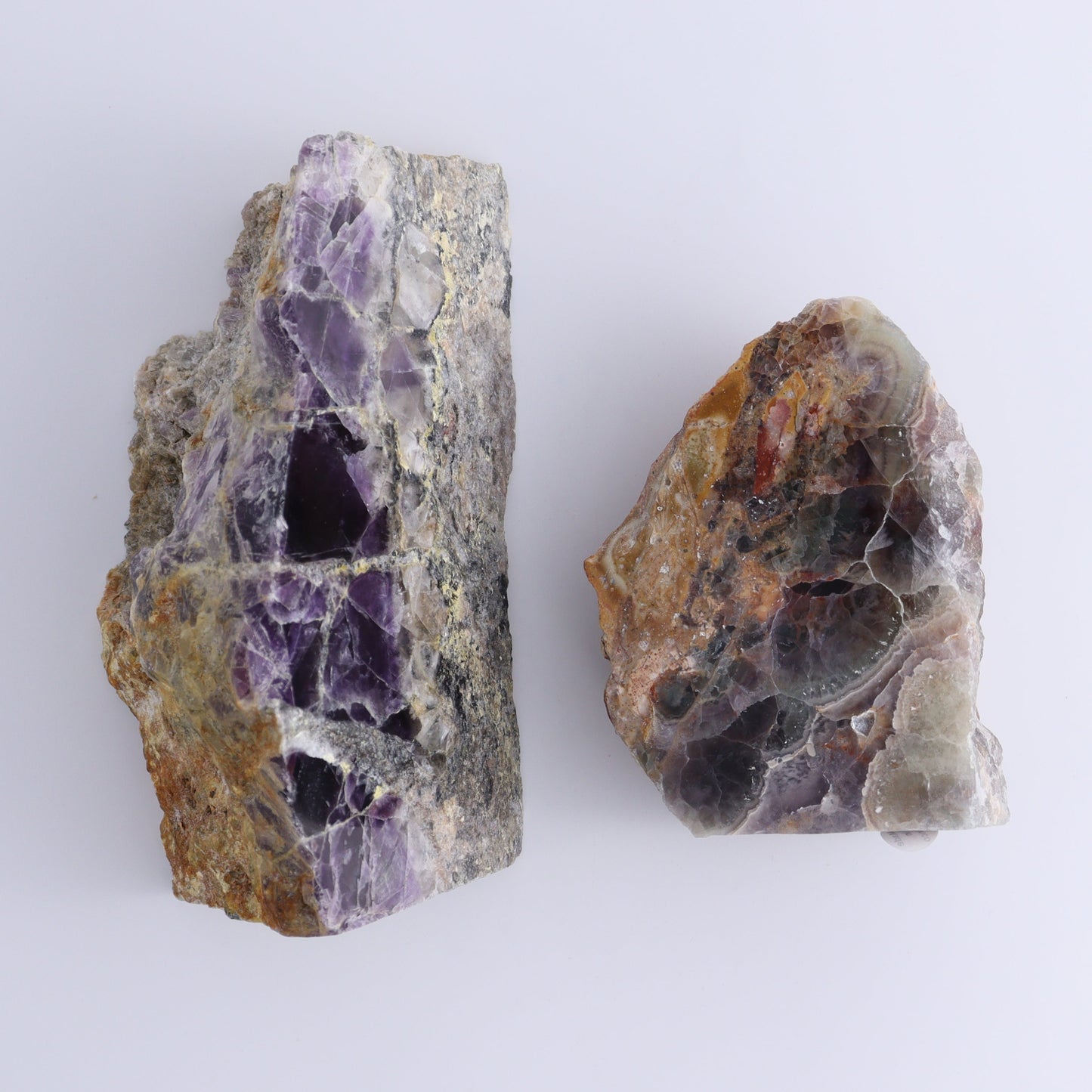 Fluorite Face Polished Set of 2 - Expert Wholesale and Supplier of Wholesale Crystals & Bulk Gemstones, ["Face Polished","Fluorite","Mexico"]