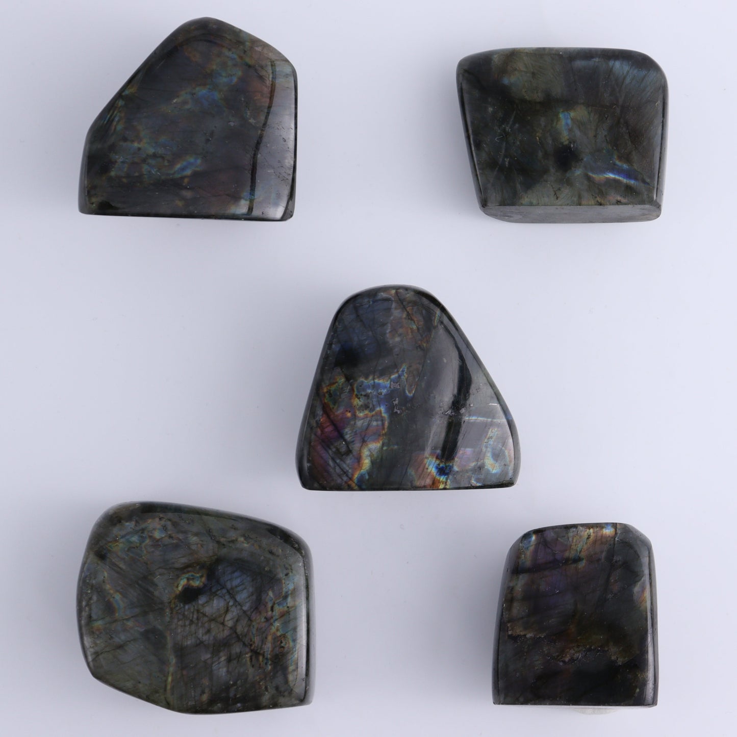 Labradorite Freeform Set of 10 - Expert Wholesale and Supplier of Wholesale Crystals & Bulk Gemstones, ["Freeforms","Labradorite","Madagascar"]