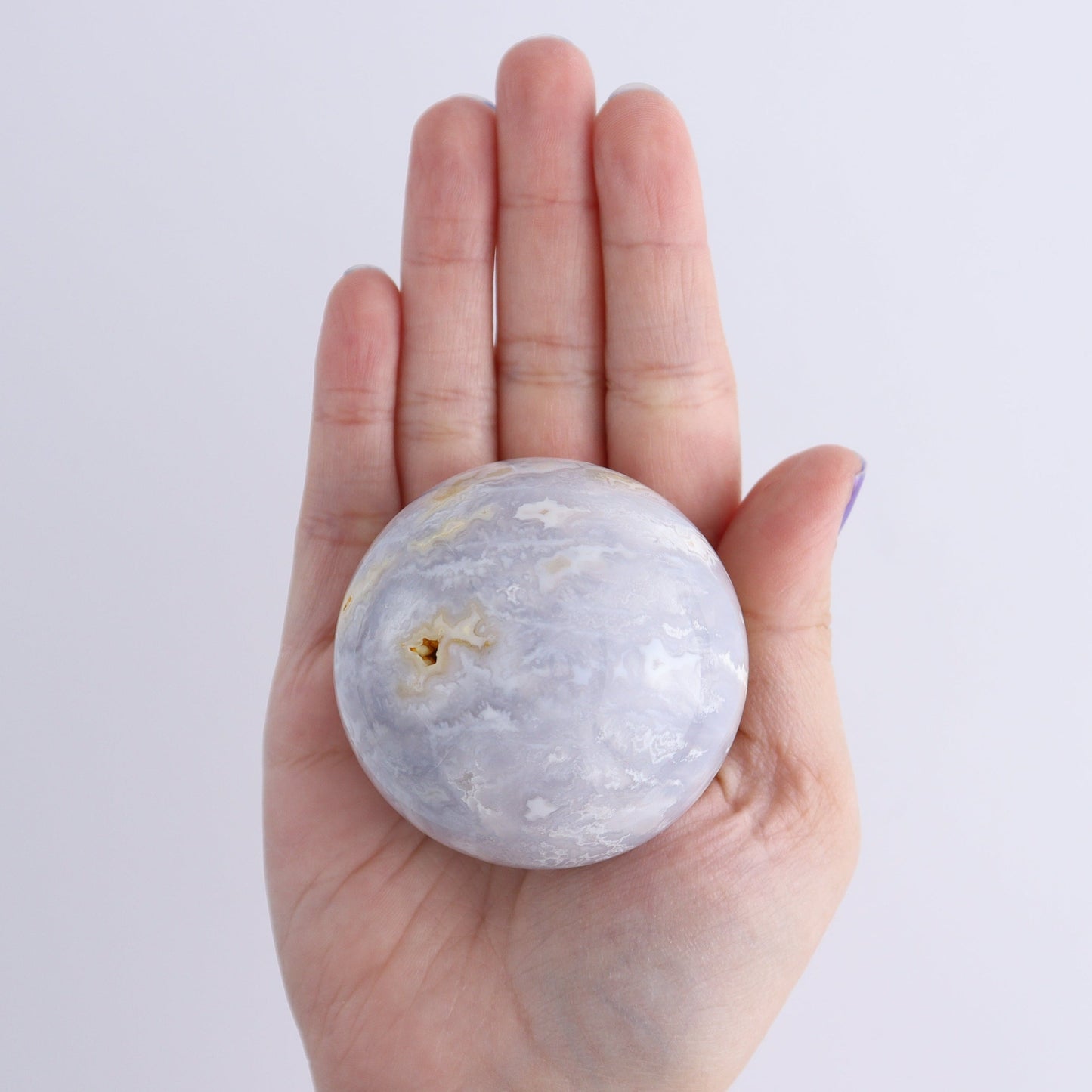 Agate Spheres Set of 6 - Expert Wholesale and Supplier of Wholesale Crystals & Bulk Gemstones, ["Agate","Madagascar","Spheres"]