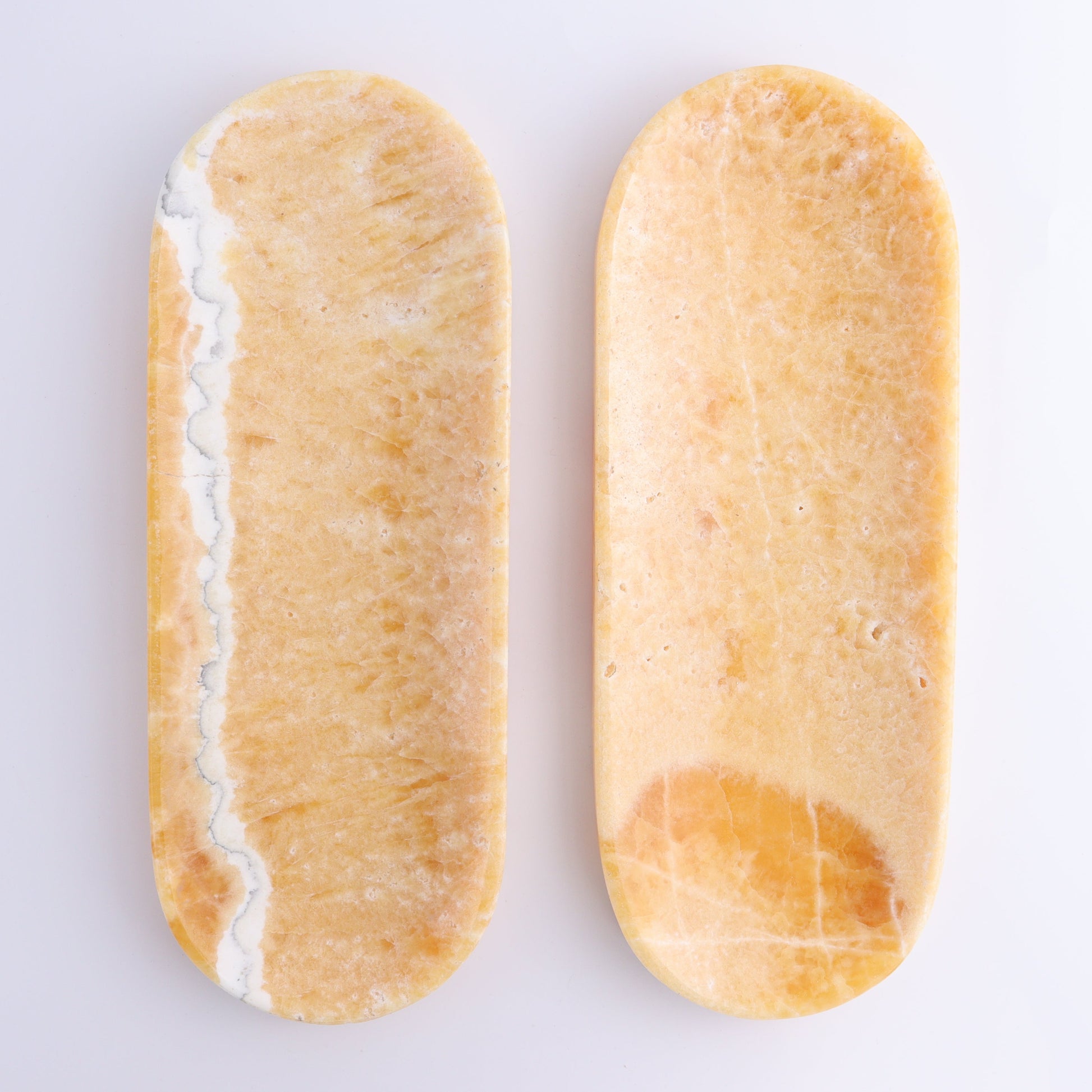 One Oval Dish Mexican Onyx/Calcite Orange - Expert Wholesale and Supplier of Wholesale Crystals & Bulk Gemstones, ["Calcite","Catalog Onyx","Decorative Dish","Mexico","onyx"]