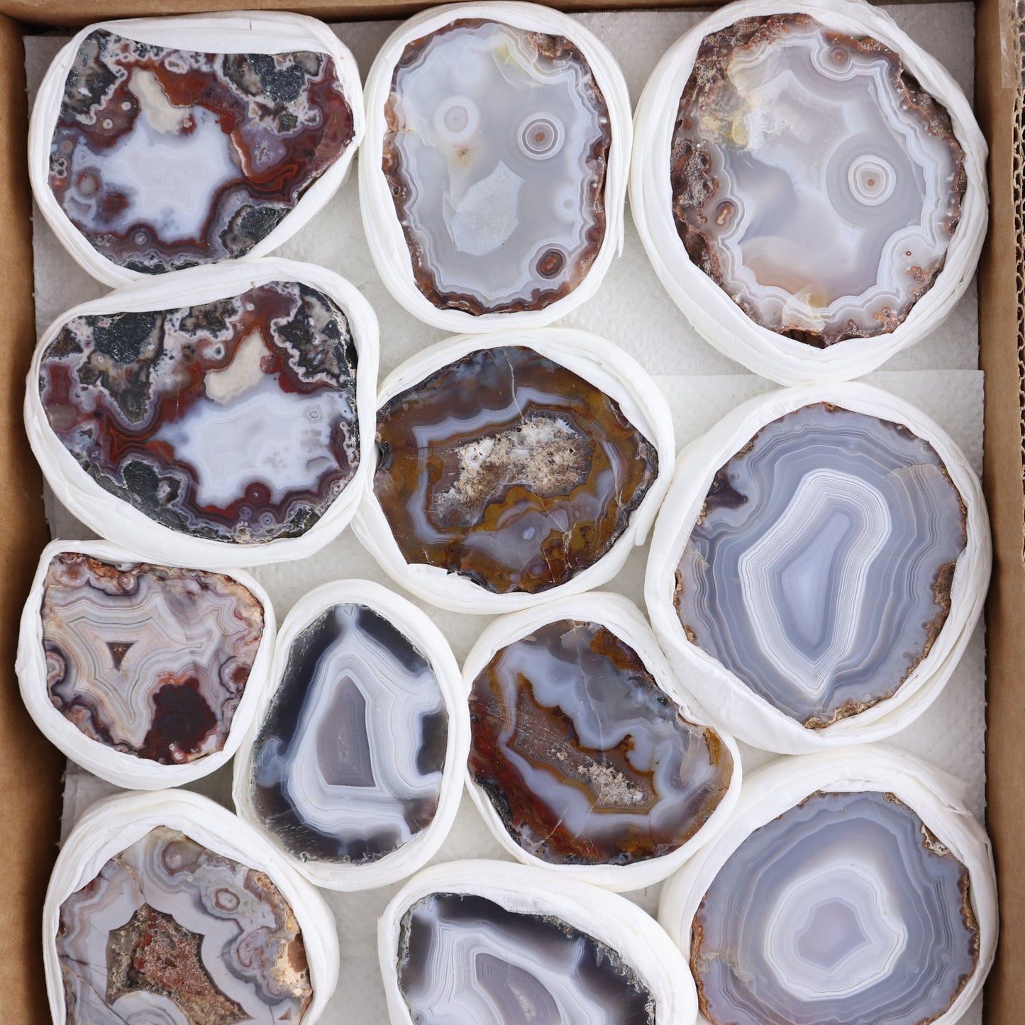 Imperfect Polish Agate Flat