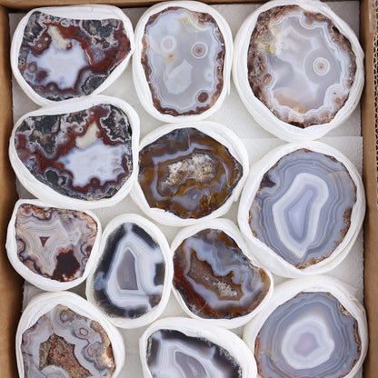 Imperfect Polish Agate Flat