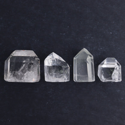 Garden Quartz Towers Set of 10 - Expert Wholesale and Supplier of Wholesale Crystals & Bulk Gemstones, ["Garden Quartz","Points","Quartz","Towers"]