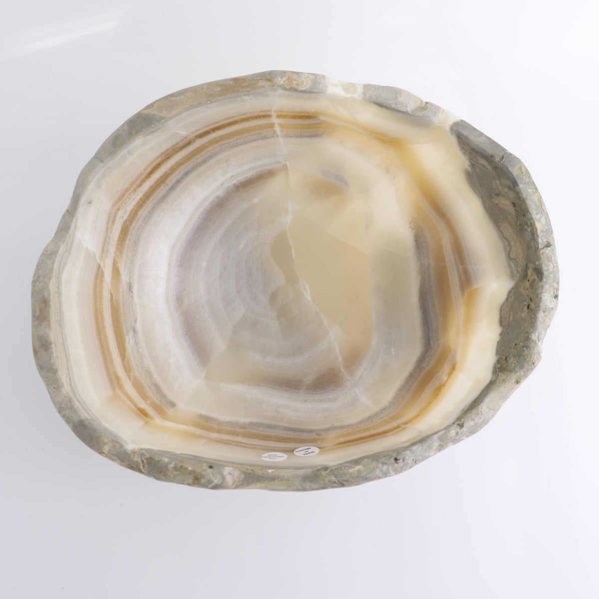 Mexican Onyx/Calcite Bowl 10"
