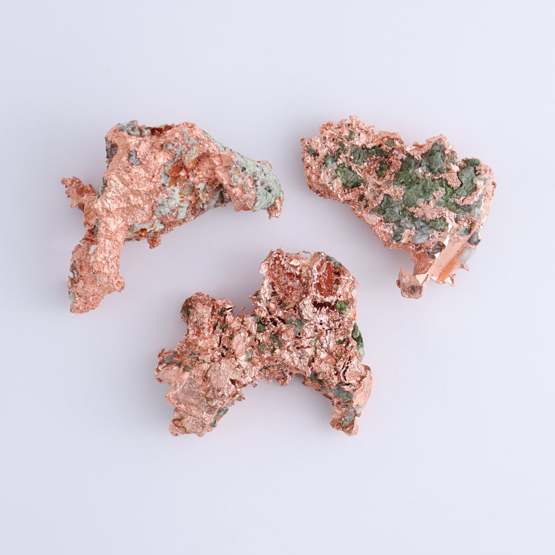 Native Copper Flat of 18 - Expert Wholesale and Supplier of Wholesale Crystals & Bulk Gemstones, ["copper","Freeforms","Native Copper","United States"]