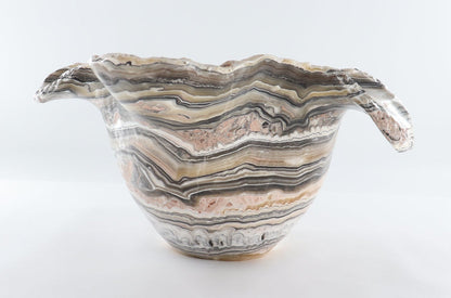 Mexican Onyx/Calcite Bowl 26"