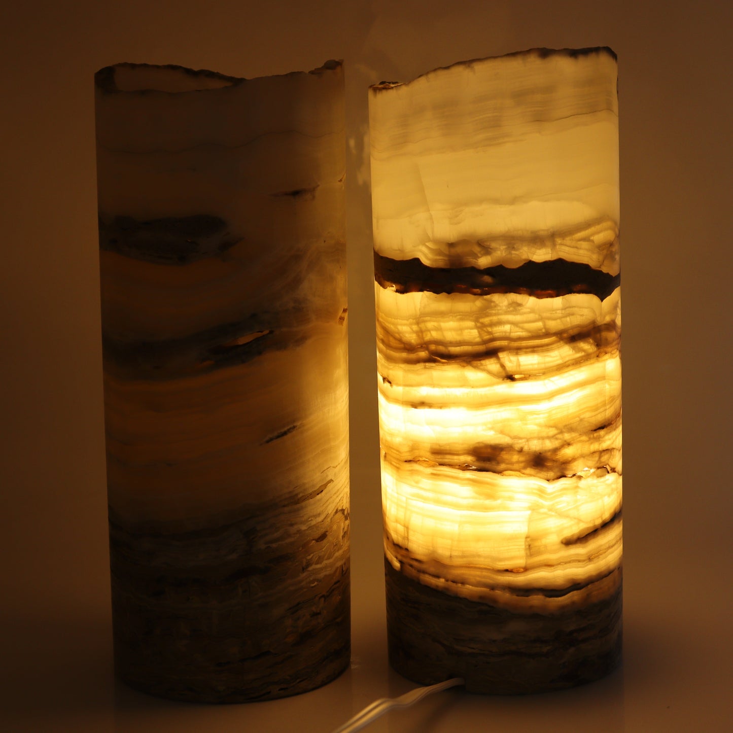 Onyx Lamps Set of 2 - Expert Wholesale and Supplier of Wholesale Crystals & Bulk Gemstones, ["Lamps","Mexico","onyx"]