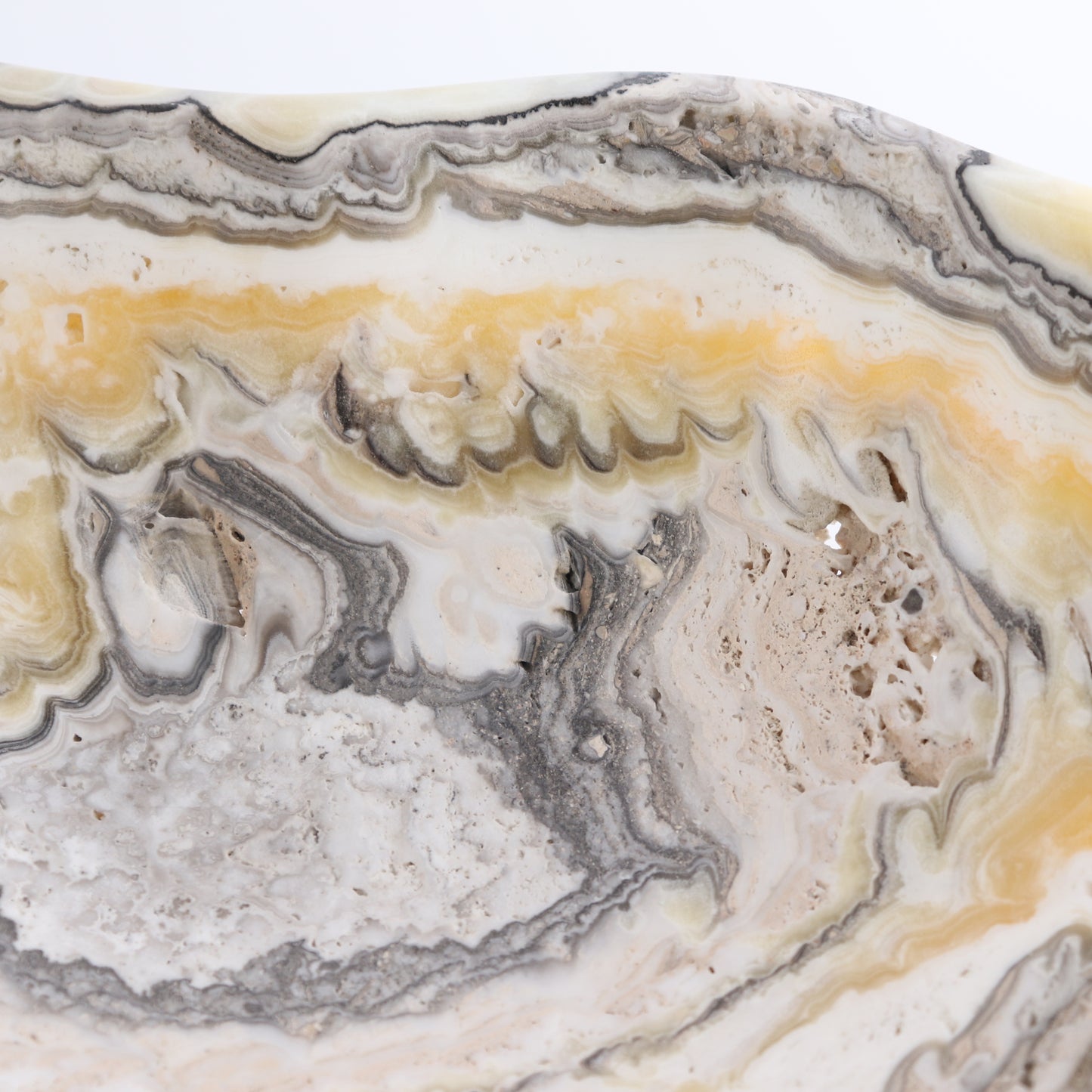 Mexican Onyx/Calcite Bowl