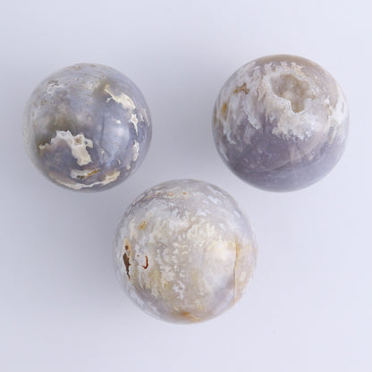 Agate Spheres Set of 9 - Expert Wholesale and Supplier of Wholesale Crystals & Bulk Gemstones, ["Agate","Madagascar","Spheres"]