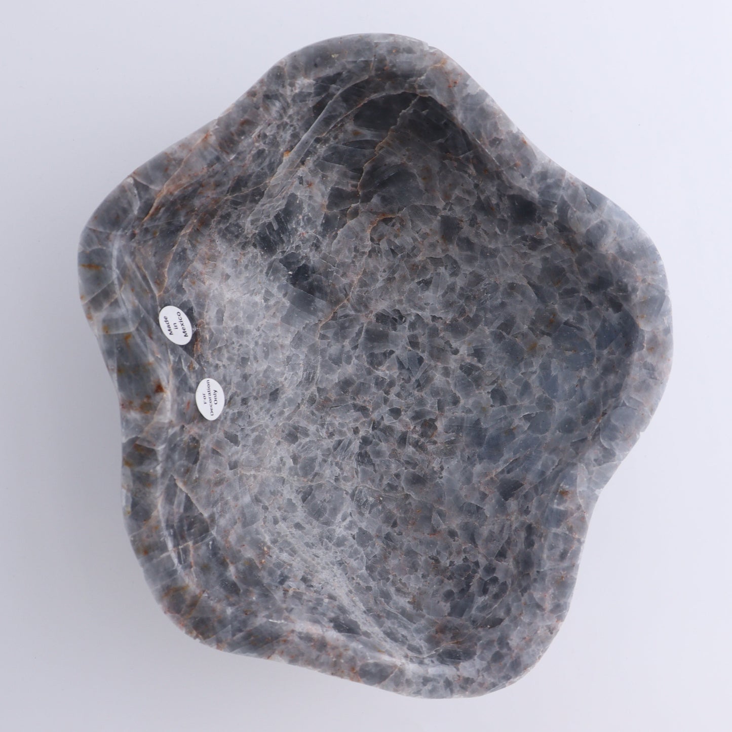 Blue Calcite Bowls Set of 3 - Expert Wholesale and Supplier of Wholesale Crystals & Bulk Gemstones, ["Blue Calcite","bowl","Bowls","Calcite","Mexico"]