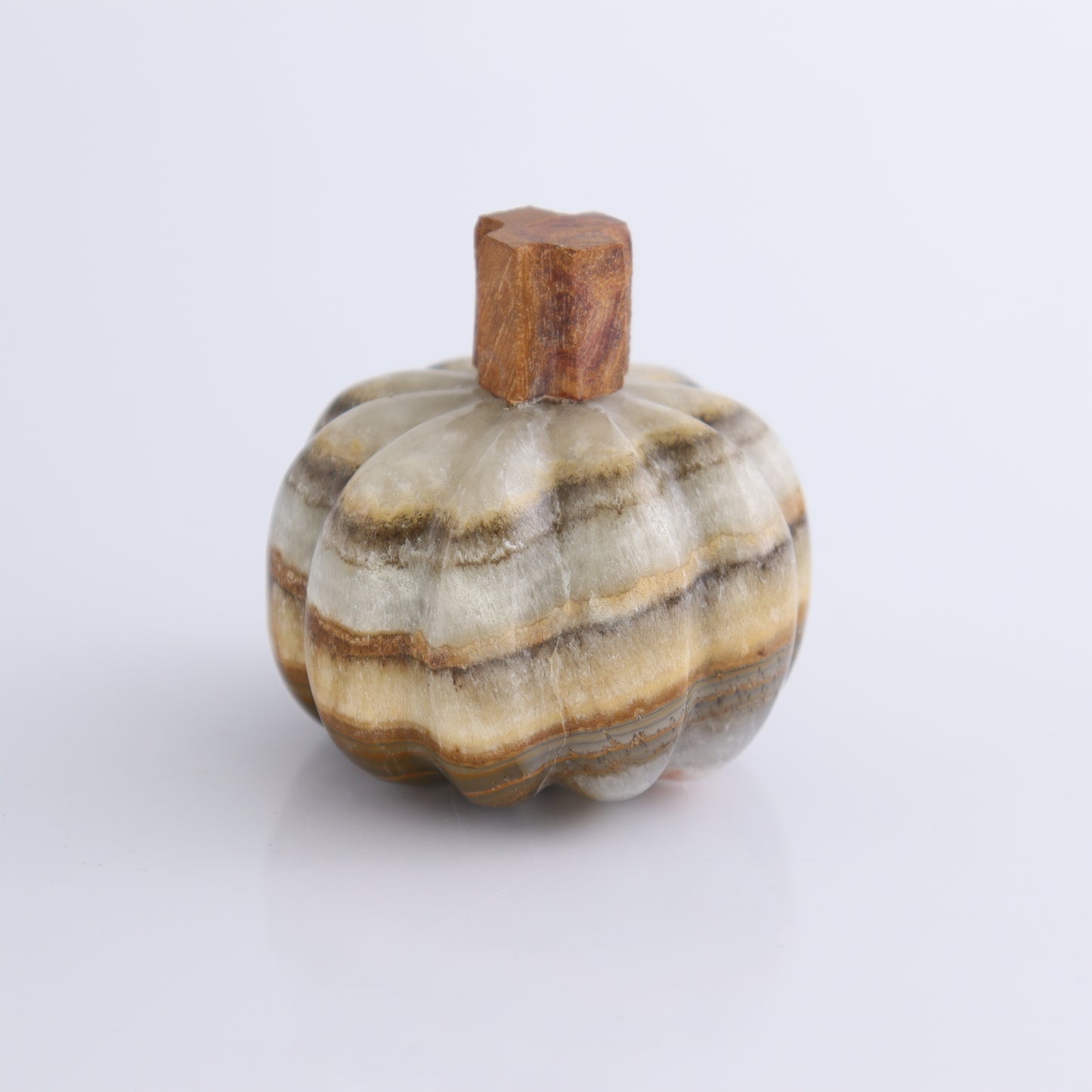 One Round Green Onyx Pumpkin - Expert Wholesale and Supplier of Wholesale Crystals & Bulk Gemstones, ["Catalog Onyx","Mexico","onyx","Pumpkin"]