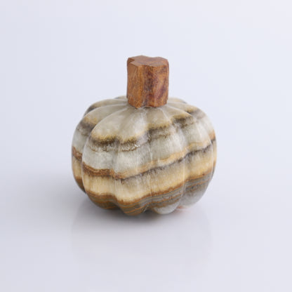 One Round Green Onyx Pumpkin - Expert Wholesale and Supplier of Wholesale Crystals & Bulk Gemstones, ["Catalog Onyx","Mexico","onyx","Pumpkin"]