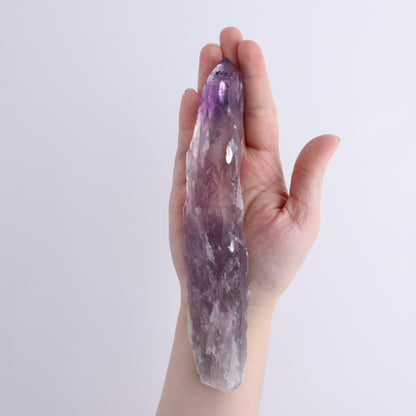 Amethyst Polished Tips Set of 4 - Expert Wholesale and Supplier of Wholesale Crystals & Bulk Gemstones, ["Amethyst","Polished Tip"]