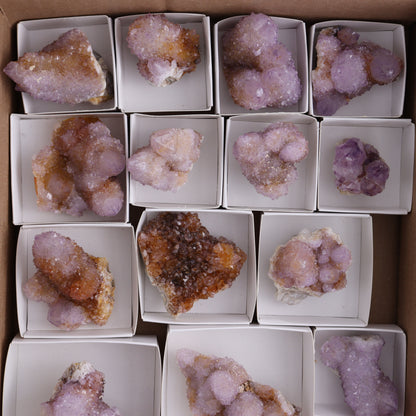 Cactus Quartz Set of 14 - Expert Wholesale and Supplier of Wholesale Crystals & Bulk Gemstones, ["cactus quartz","Quartz","South Africa"]